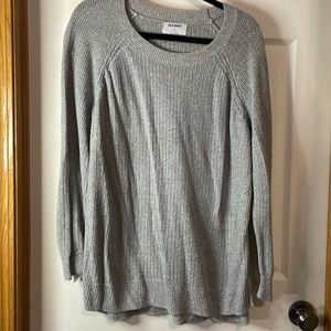 EUC Old Navy Grey sweater